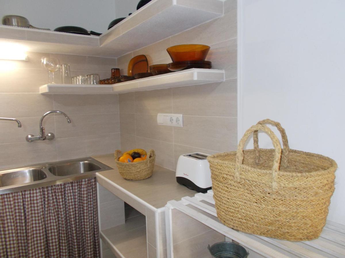 Casa Marcos Apartman Playa Migjorn Kültér fotó